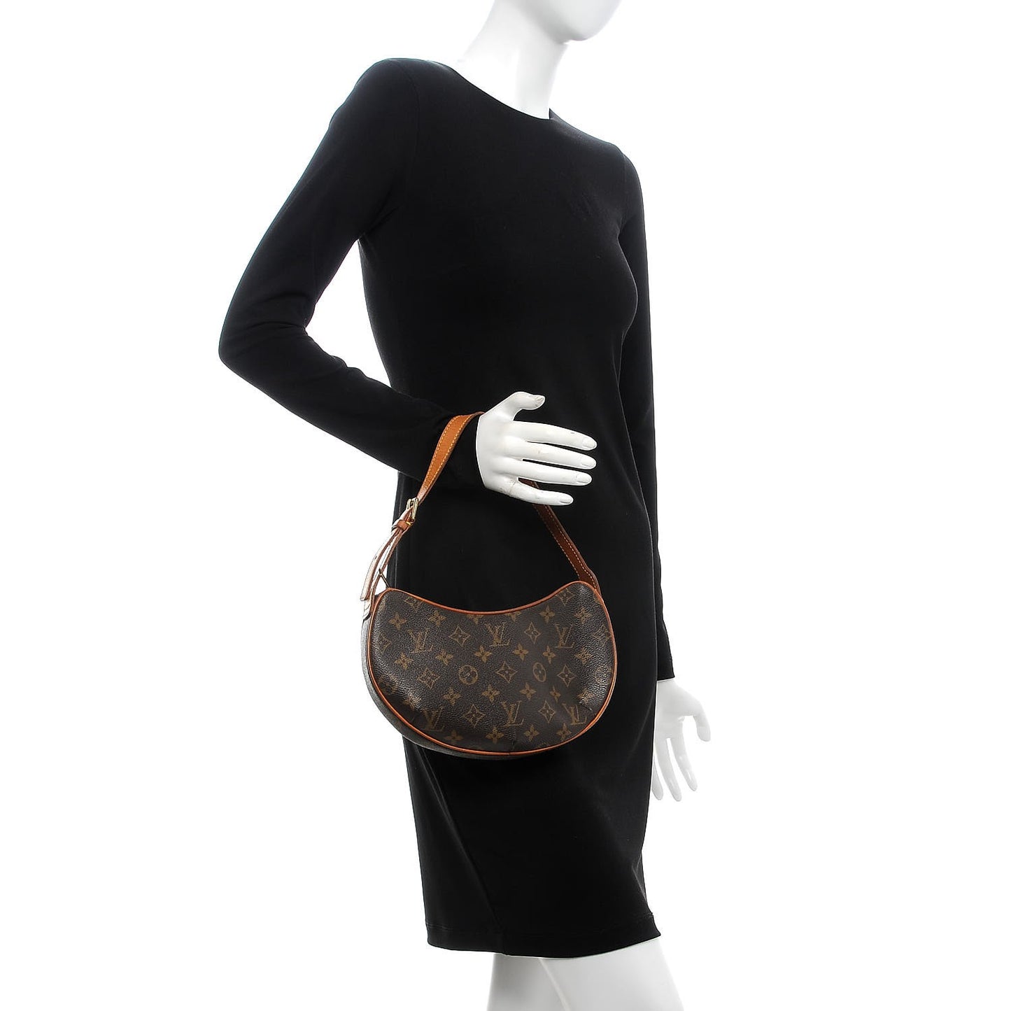 Monogram Croissant PM