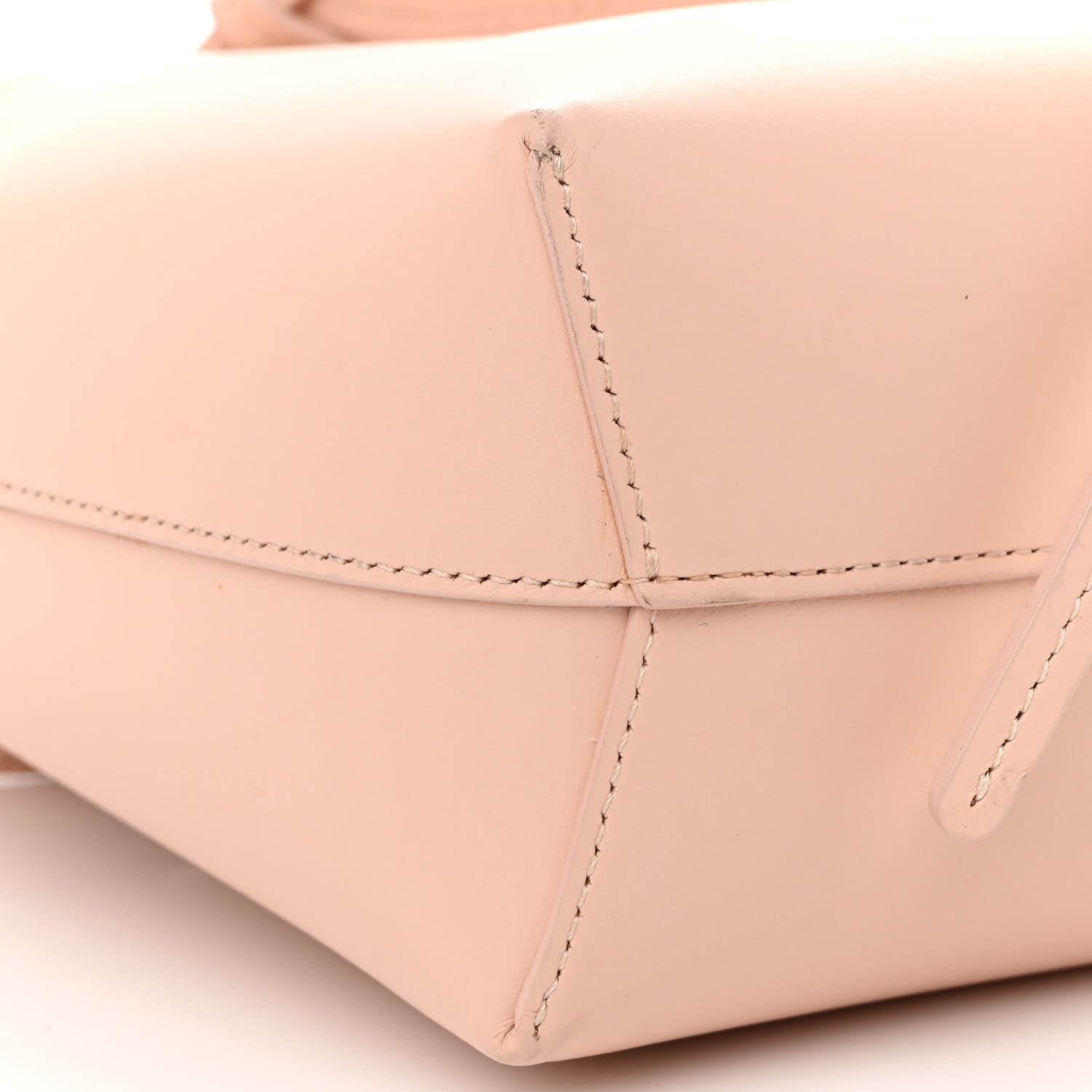 Mansur Gavriel Calfskin Mini Mini Bucket Bag Rosa 9 of 15