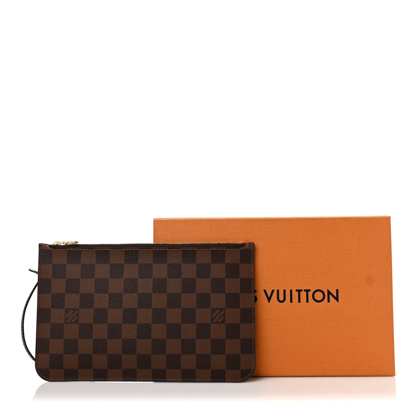 Damier Ebene Neverfull MM GM Pochette