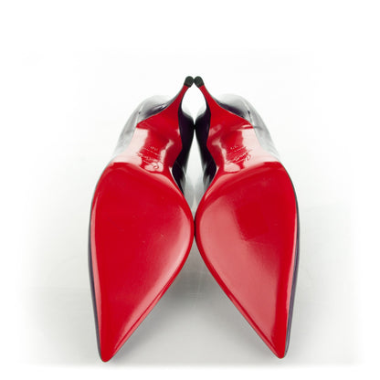 Christian Louboutin Patent New Piaf 85 Pumps 39 Purple 5 of 7