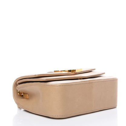 Saint Laurent Lambskin Matelasse Chevron Monogram Small Sulpice Bag Sable Beige 4 of 12
