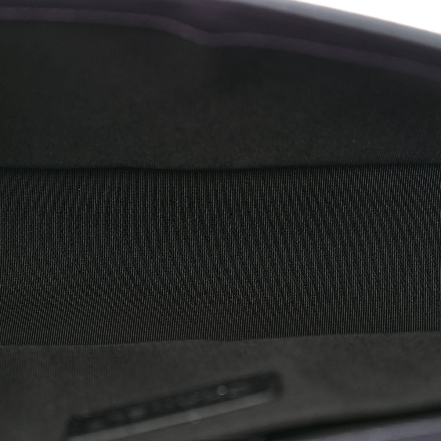 Iridescent Goatskin Quilted Medium Boy Flap Purple