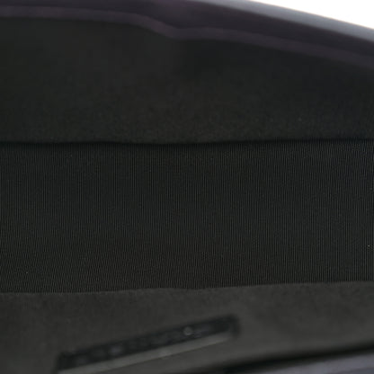 Chanel Iridescent Goatskin Quilted Medium Boy Flap Purple 5 of 11