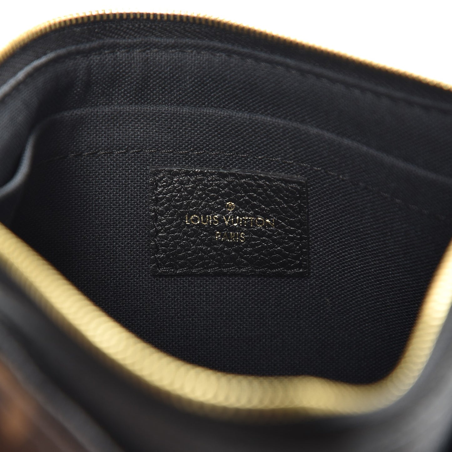Monogram Pallas Clutch Black