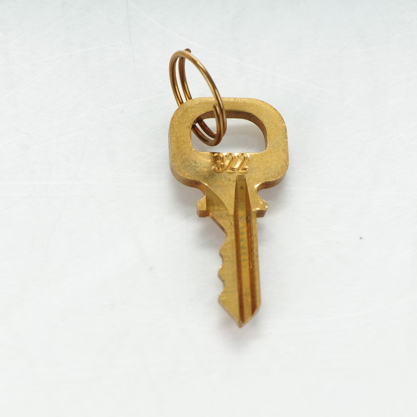 Brass Lock and Key Set #322