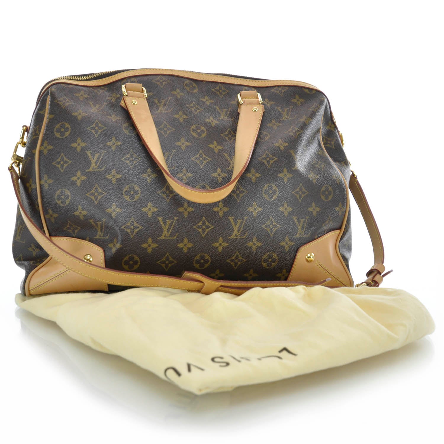 Louis Vuitton Monogram Retiro GM 3 of 10