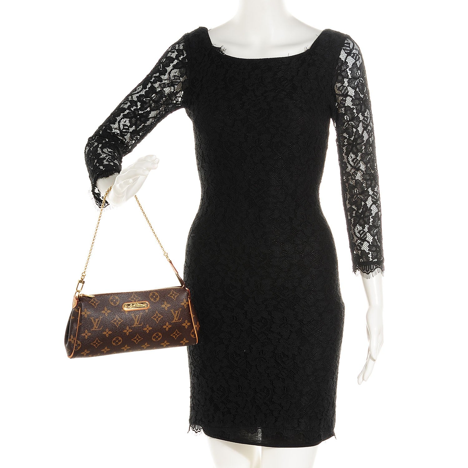 Louis Vuitton Monogram Eva Clutch 2 of 7