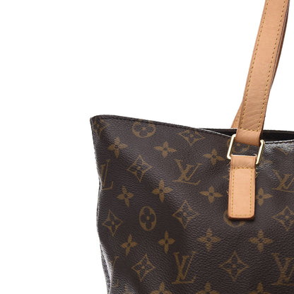 Louis Vuitton Monogram Cabas Mezzo 9 of 9