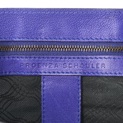 Proenza Schouler Lambskin Medium PS1 Satchel Ultramarine 5 of 7