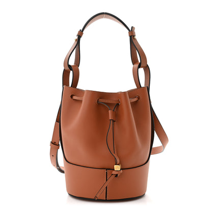 Loewe Calfskin Small Balloon Bucket Bag Tan 1 of 9