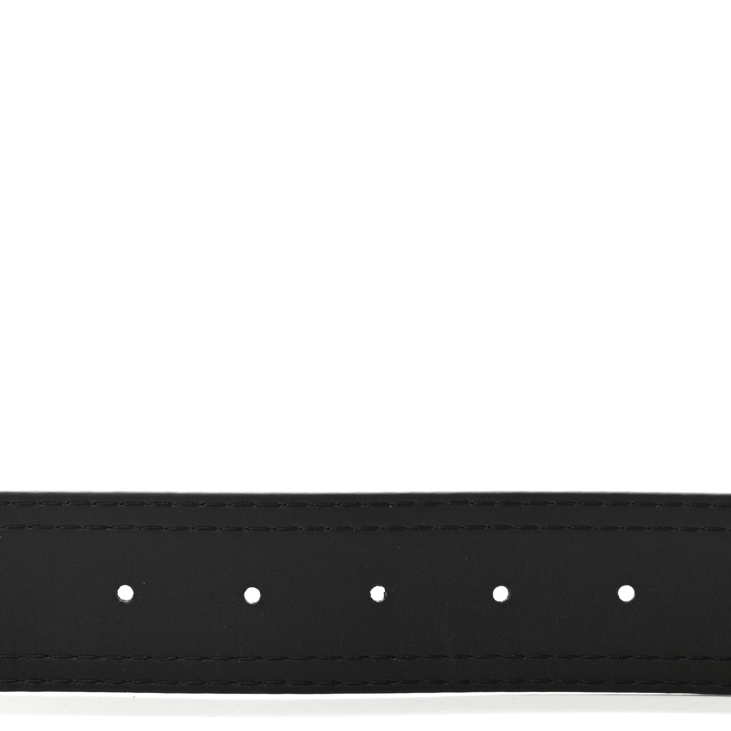 Utah LV Initiales Belt 90 36 Navy