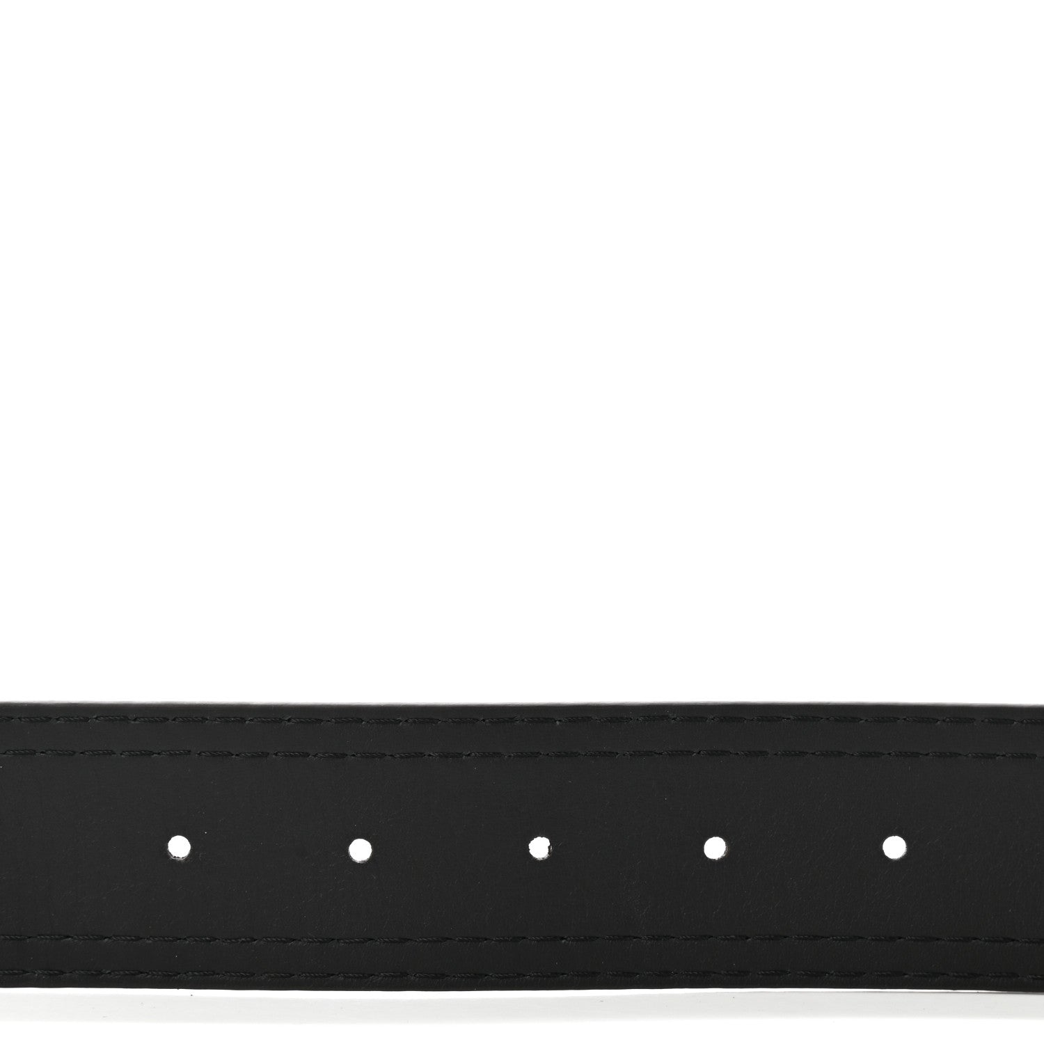 Louis Vuitton Utah LV Initiales Belt 90 36 Navy 3 of 5