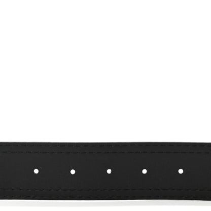 Louis Vuitton Utah LV Initiales Belt 90 36 Navy 3 of 5