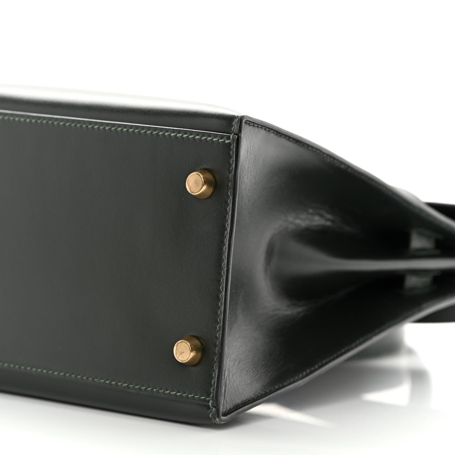 Hermes Box Kelly Sellier 28 Vert Fonce 10 of 25