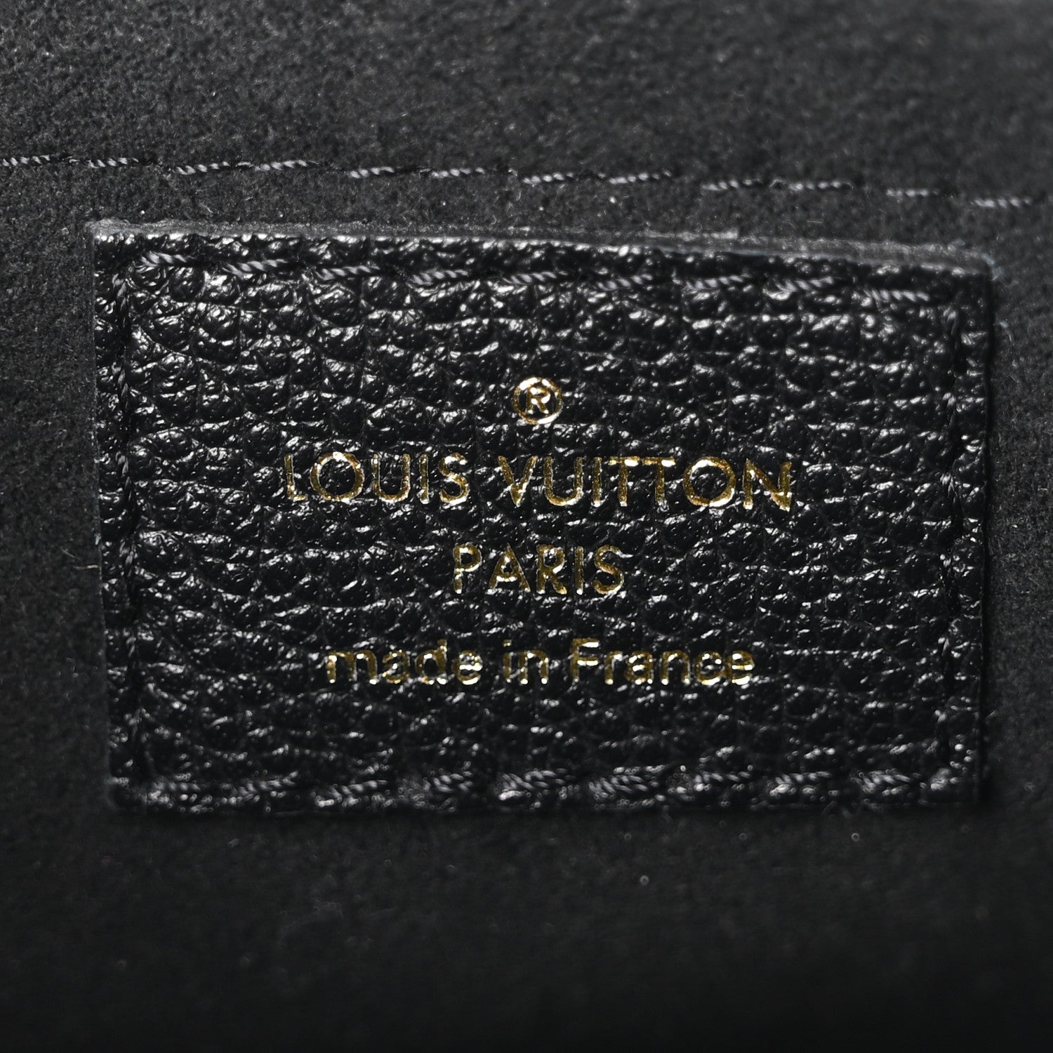 Louis Vuitton Empreinte Vavin BB Black 6 of 9