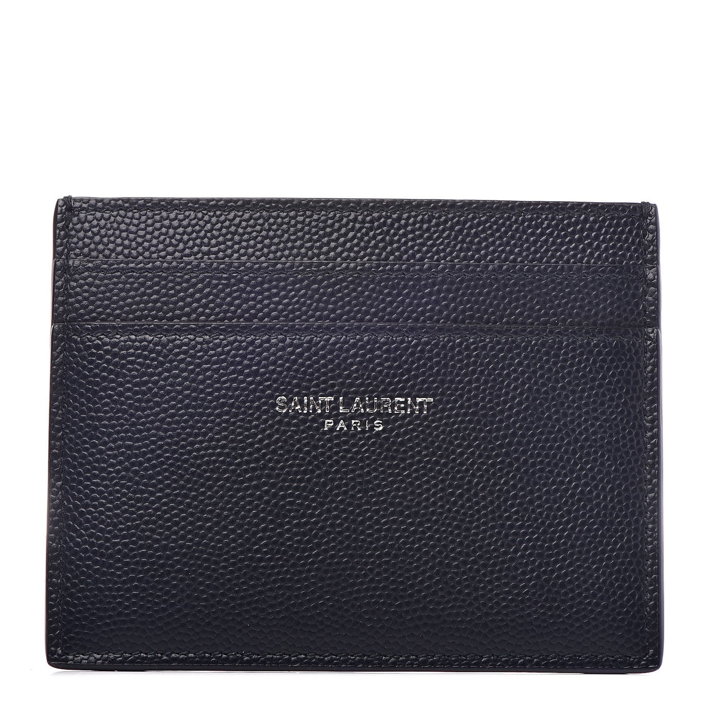 Grain De Poudre Card Case Navy