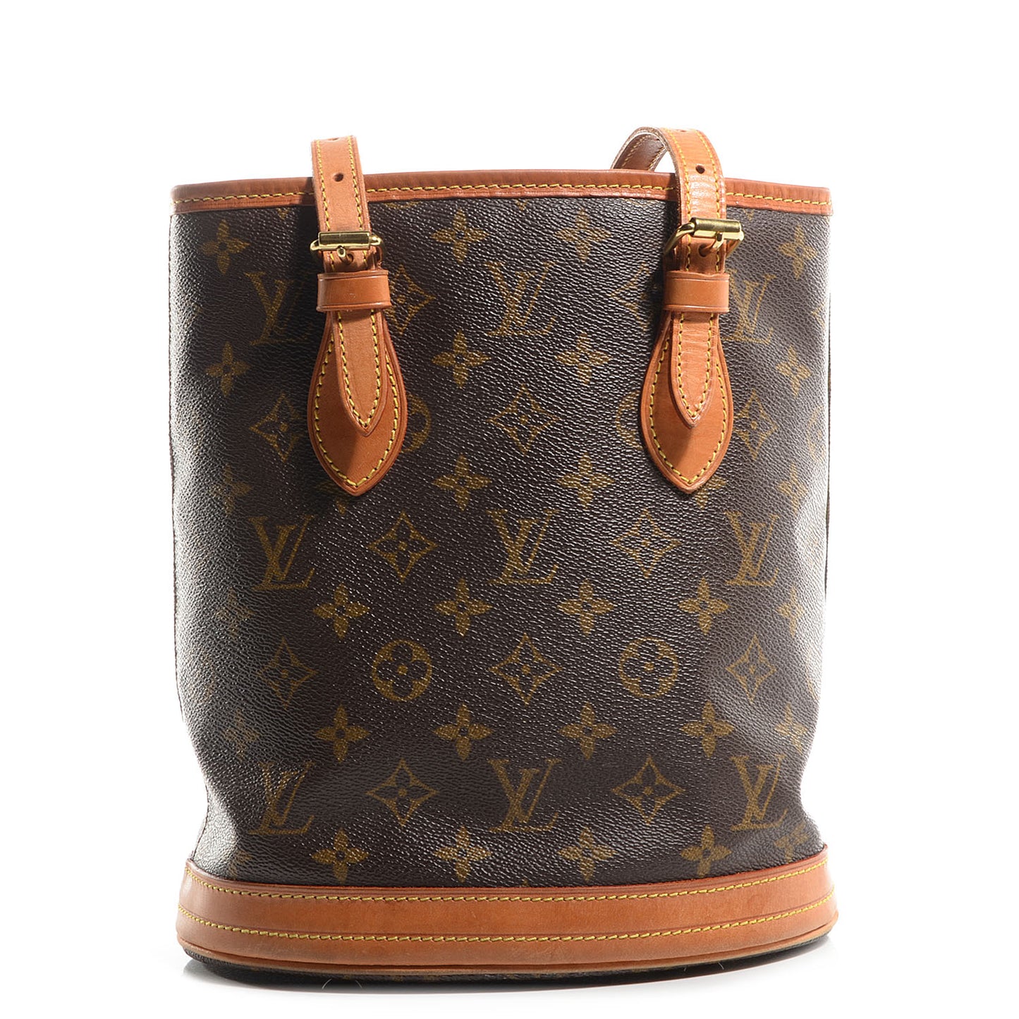 Monogram Petit Bucket 23