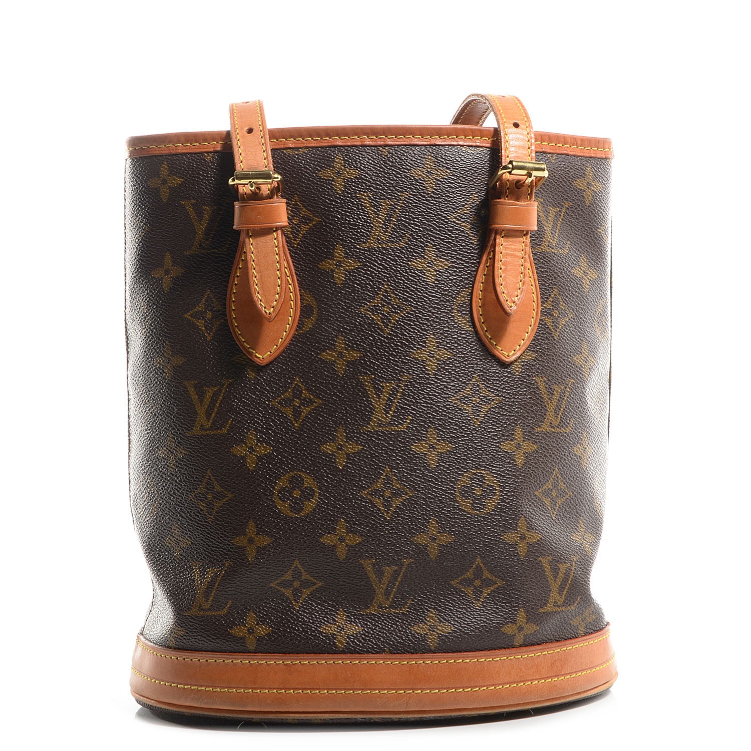 Louis Vuitton Monogram Petit Bucket 23 3 of 8