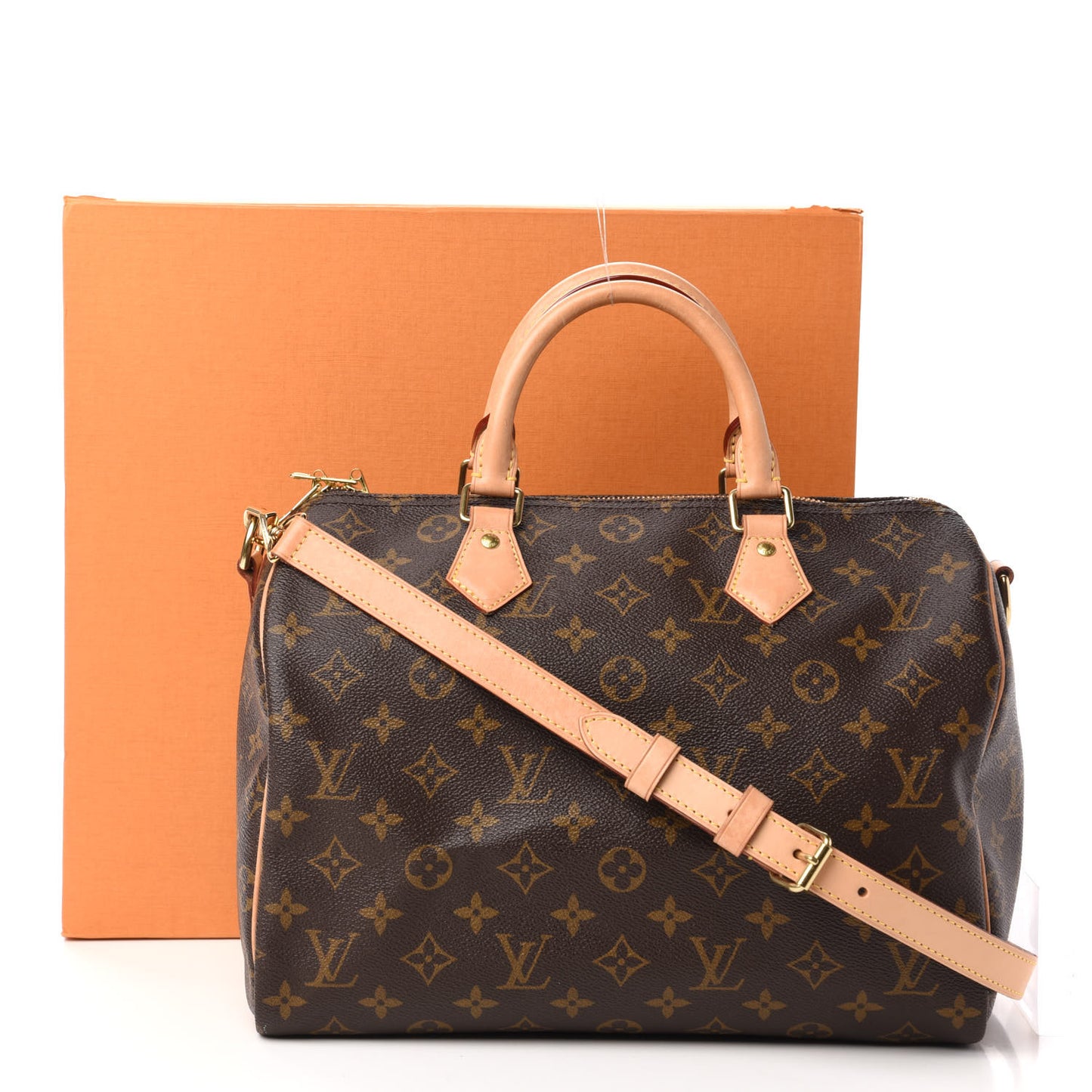 Monogram Speedy Bandouliere 30