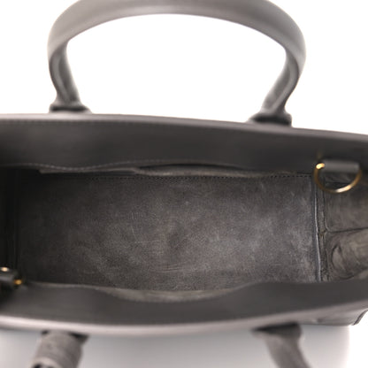 Saint Laurent Calfskin Nano Sac De Jour Fog 5 of 14