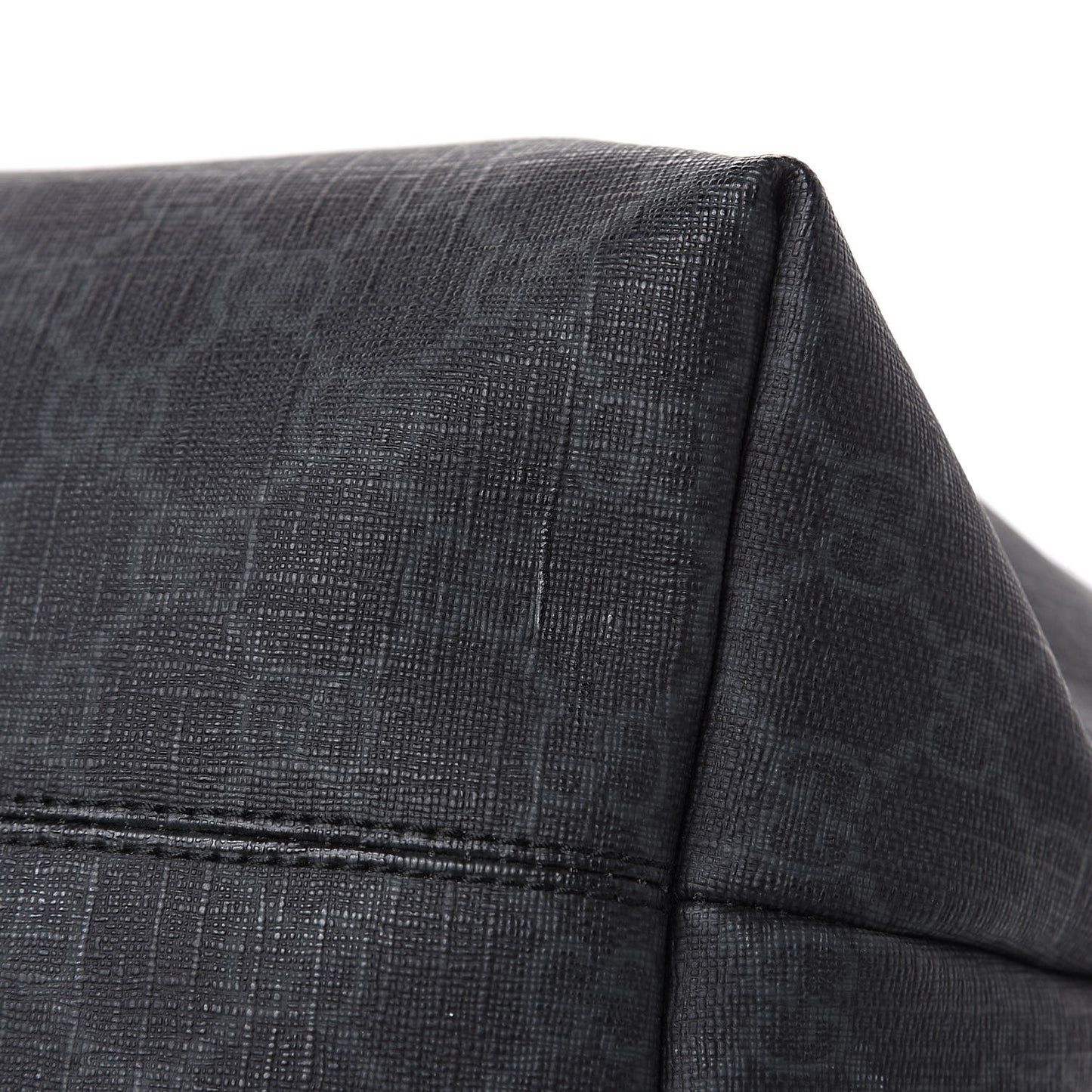 GG Plus Monogram Travel Bag Black