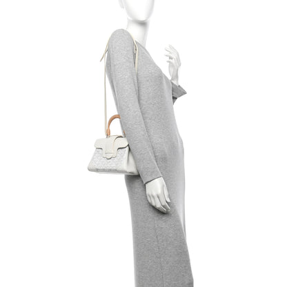 Goyard Goyardine Mini Saigon White 2 of 10