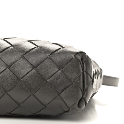Bottega Veneta Nappa Intrecciato Crossbody Light Graphite 8 of 9