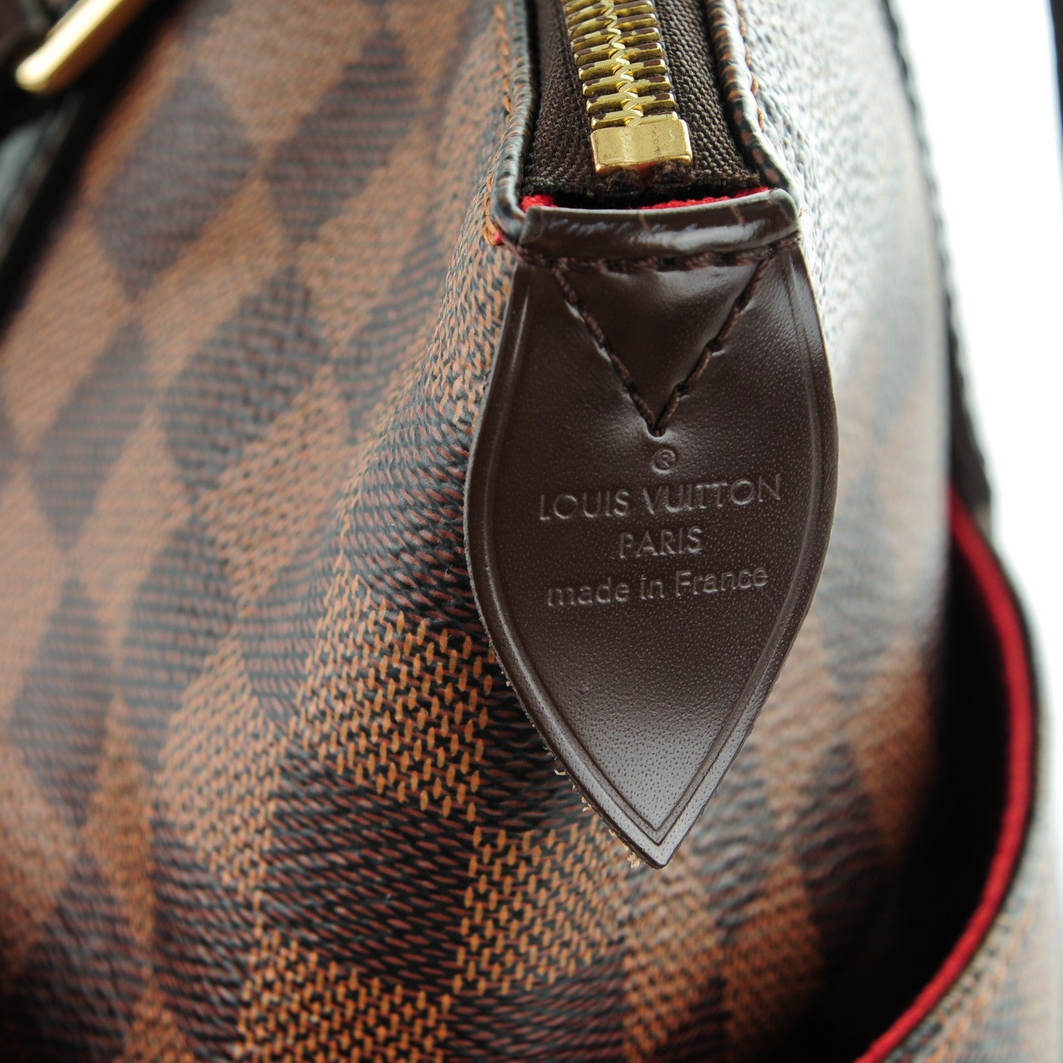 Louis Vuitton Damier Ebene Totally MM 7 of 7