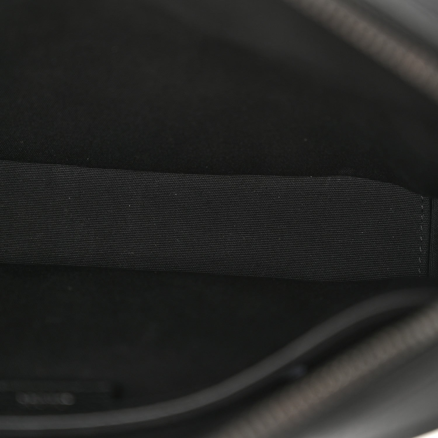 Christian Dior Grained Calfskin Embossed Dior Gravity Rider Zipped 2.0 Messenger Black 11 of 12