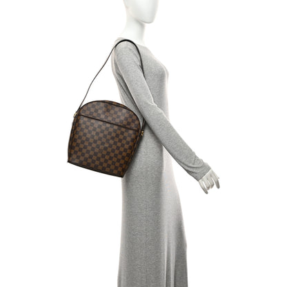 Louis Vuitton Damier Ebene Ipanema GM 2 of 10