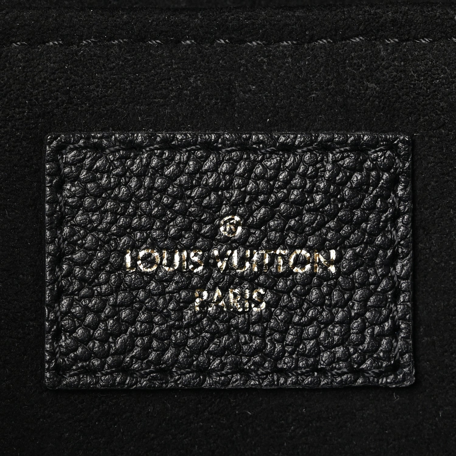 Louis Vuitton Empreinte Georges BB Black 6 of 9