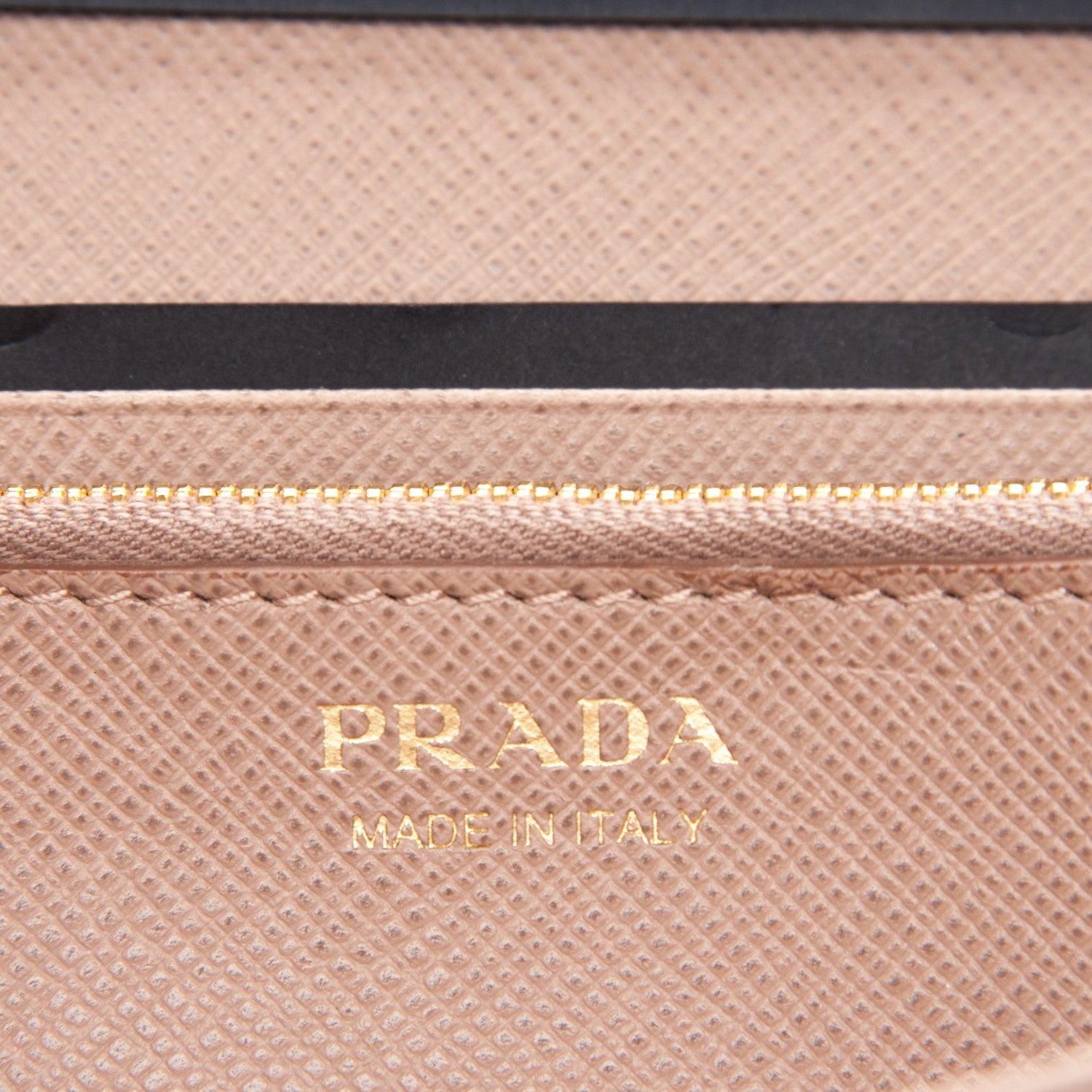Prada Saffiano Metal Continental Flap Wallet Cammeo 7 of 8