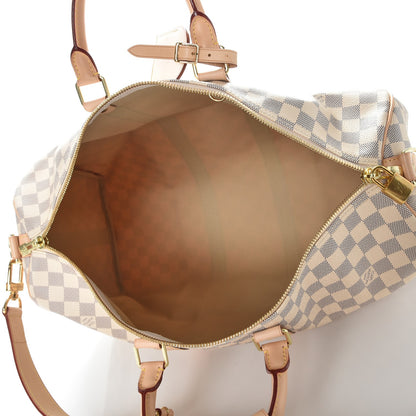 Louis Vuitton Damier Azur Keepall Bandouliere 45 5 of 9