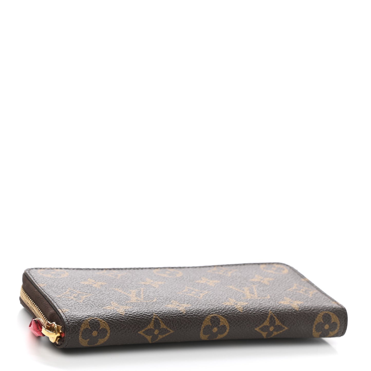 Monogram Clemence Wallet Fuchsia