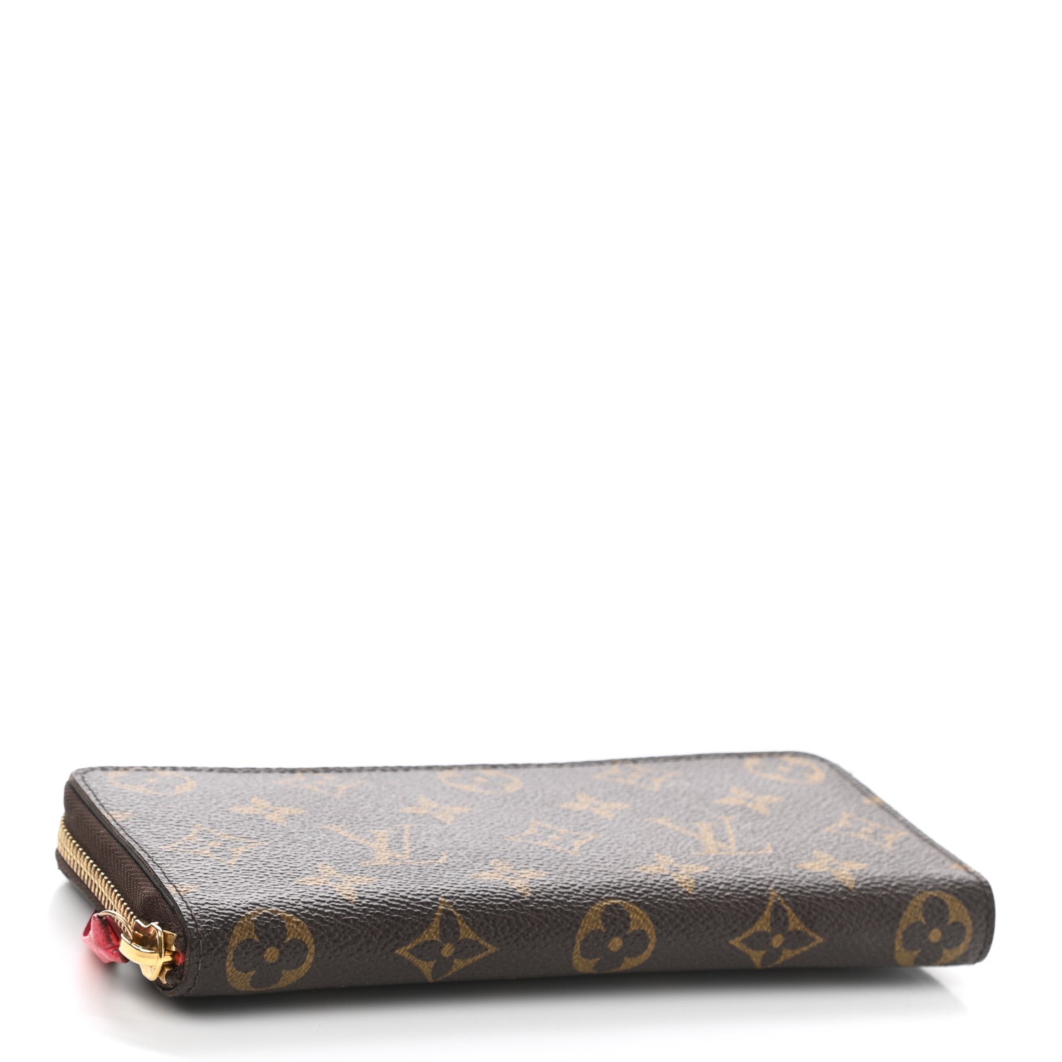 Louis Vuitton Monogram Clemence Wallet Fuchsia 4 of 8