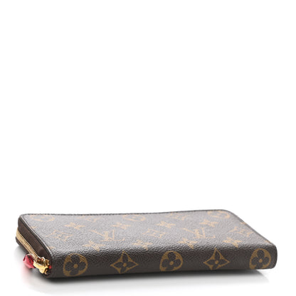 Louis Vuitton Monogram Clemence Wallet Fuchsia 4 of 8