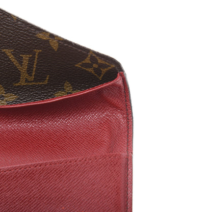 Louis Vuitton Monogram Josephine Wallet Red 11 of 13