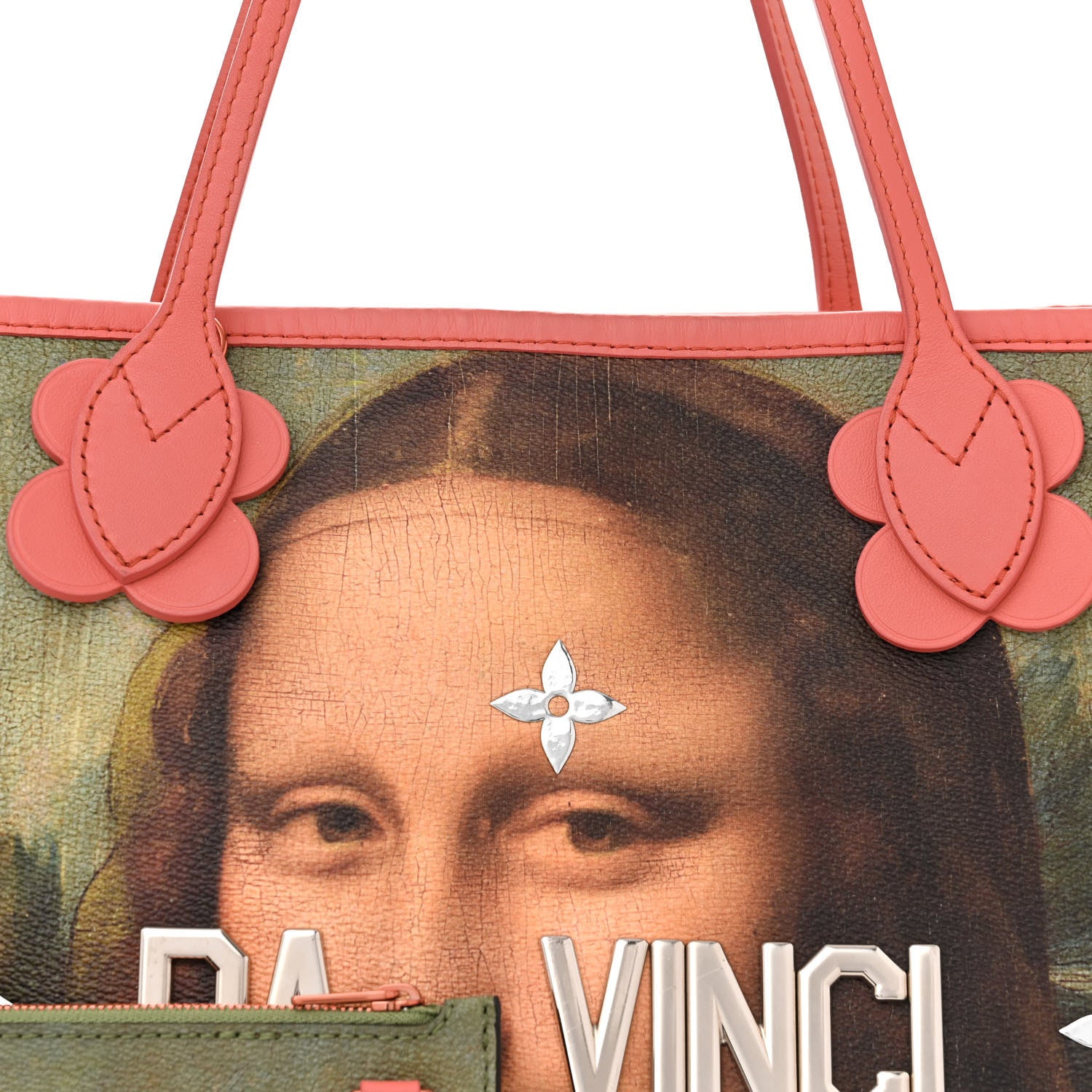 Louis Vuitton LOUIS VUITTON Masters Da Vinci Neverfull MM 8 of 12