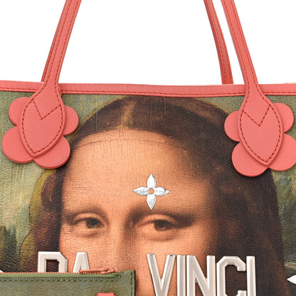Louis Vuitton LOUIS VUITTON Masters Da Vinci Neverfull MM 8 of 12