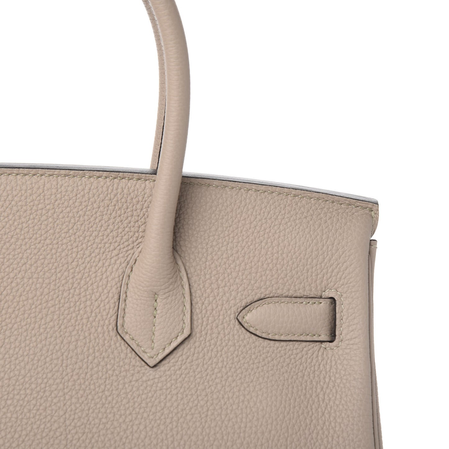 Togo Birkin 30 Gris Tourterelle