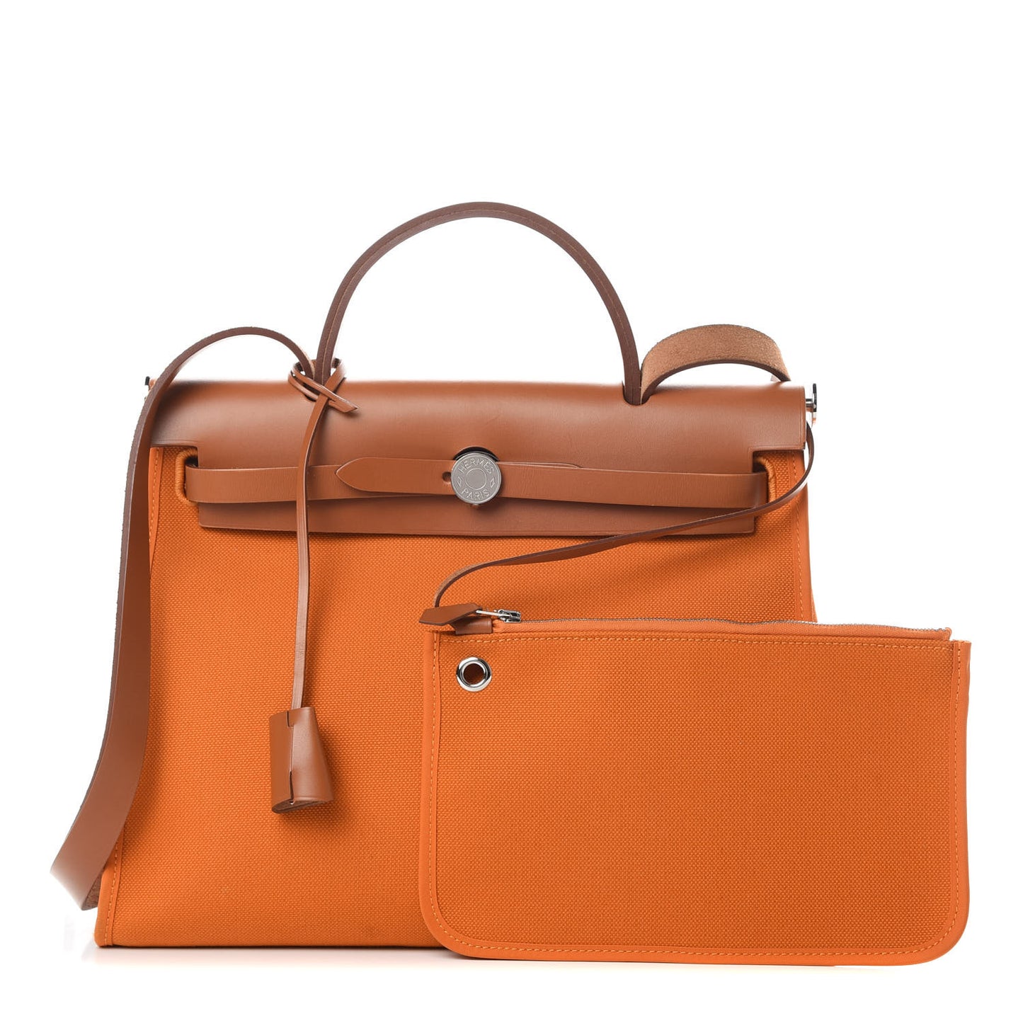 Vache Hunter Toile Herbag Zip 31 PM Orange