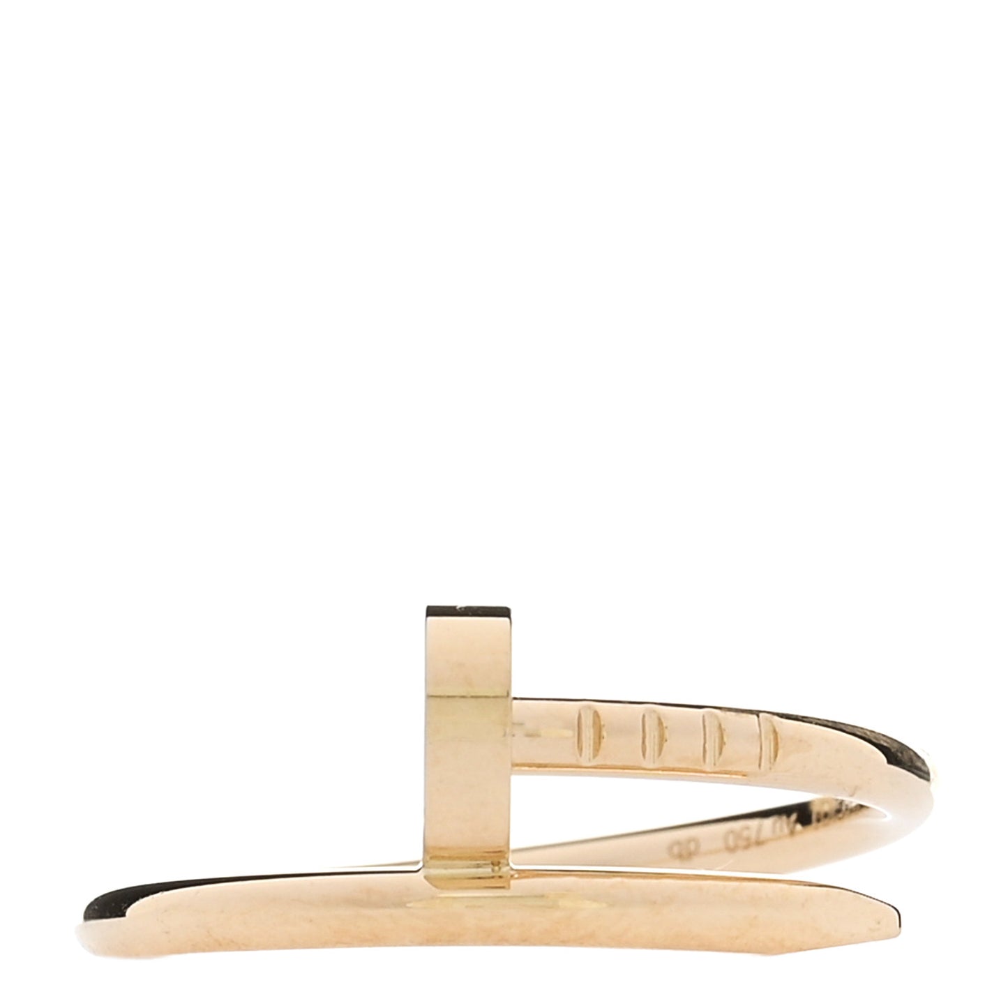 18K Yellow Gold Small Juste Un Clou Ring 50 5.25