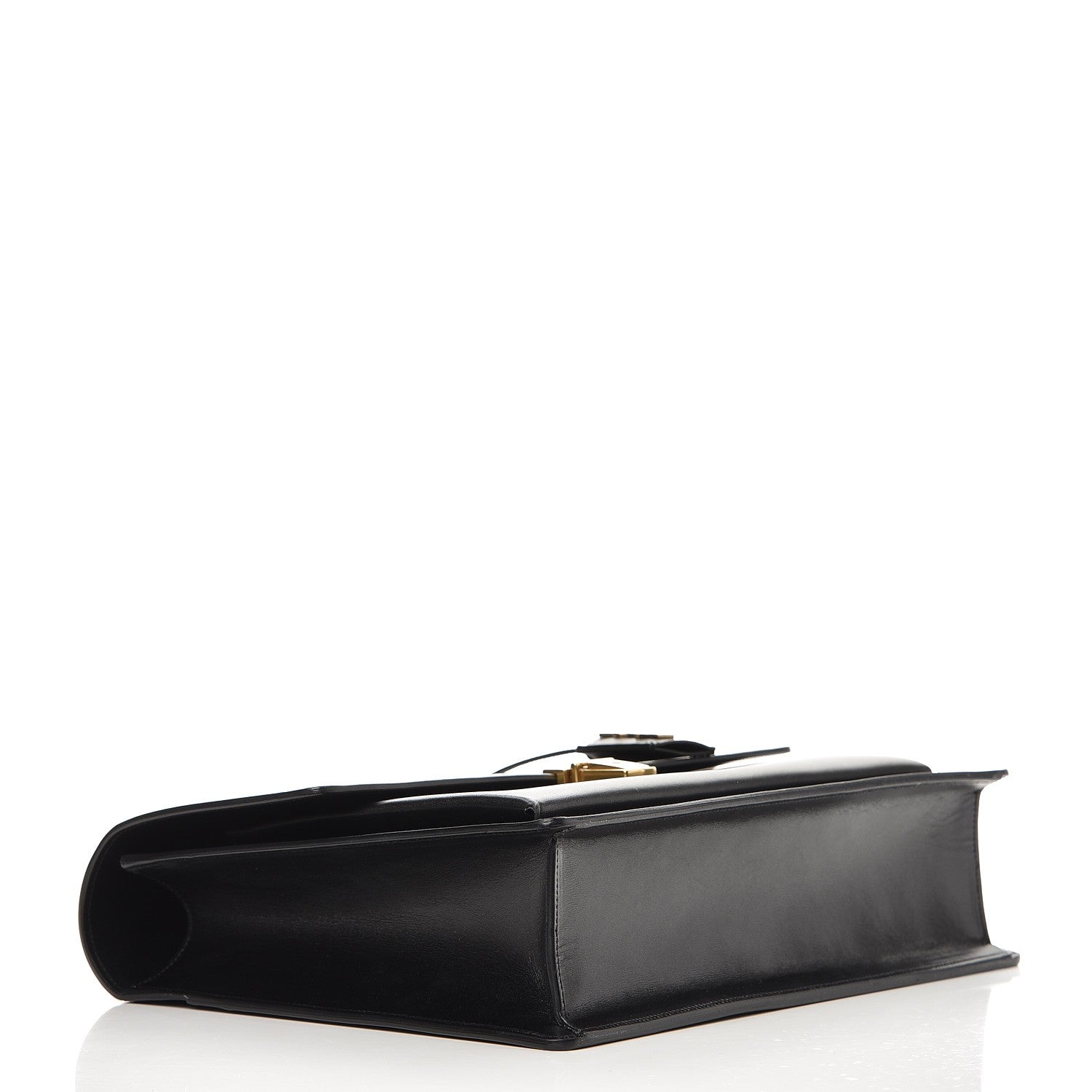Saint Laurent Calfskin Large Highschool Satchel Black 5 of 10
