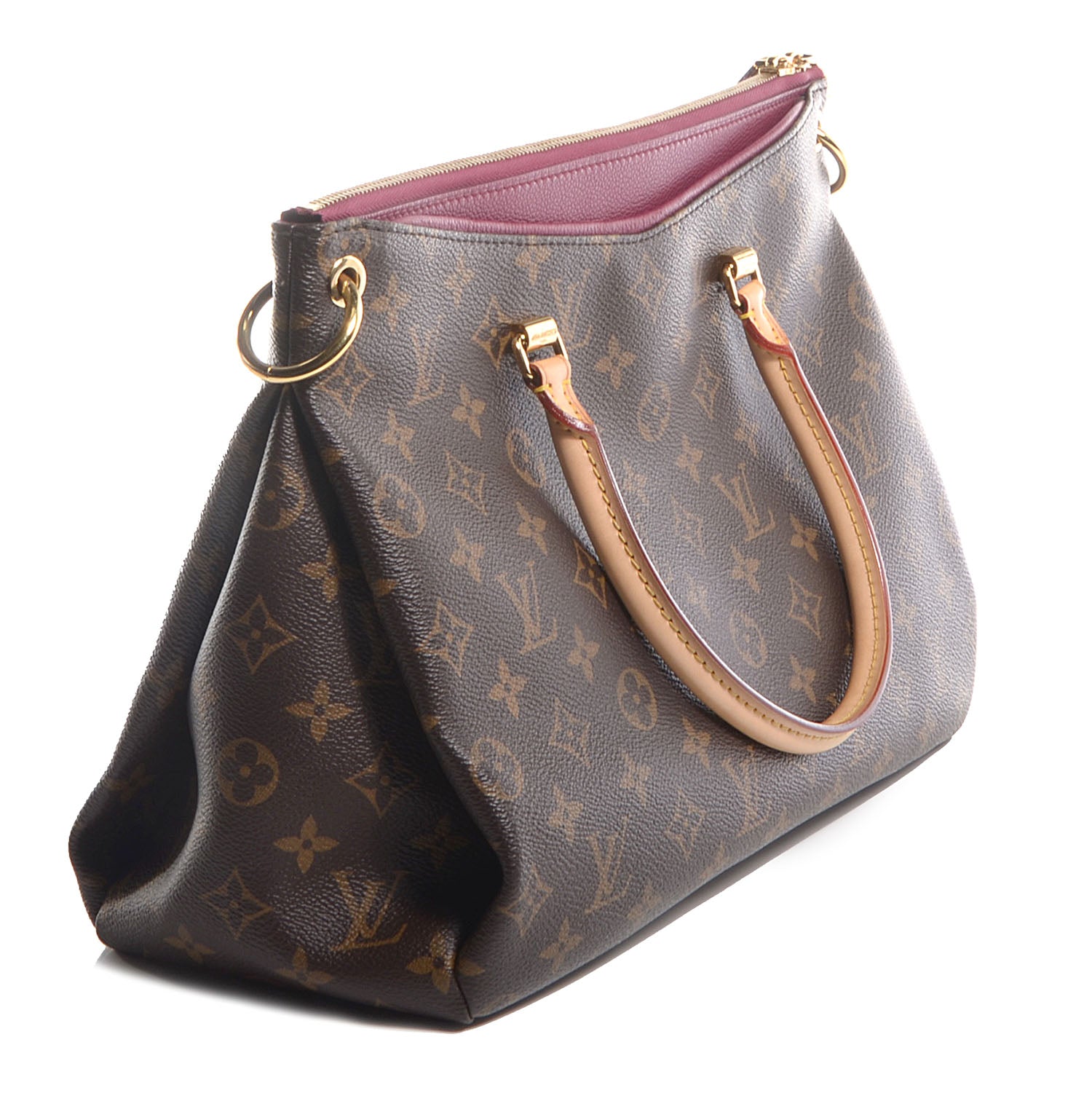 Louis Vuitton Monogram Pallas Aurore 3 of 9