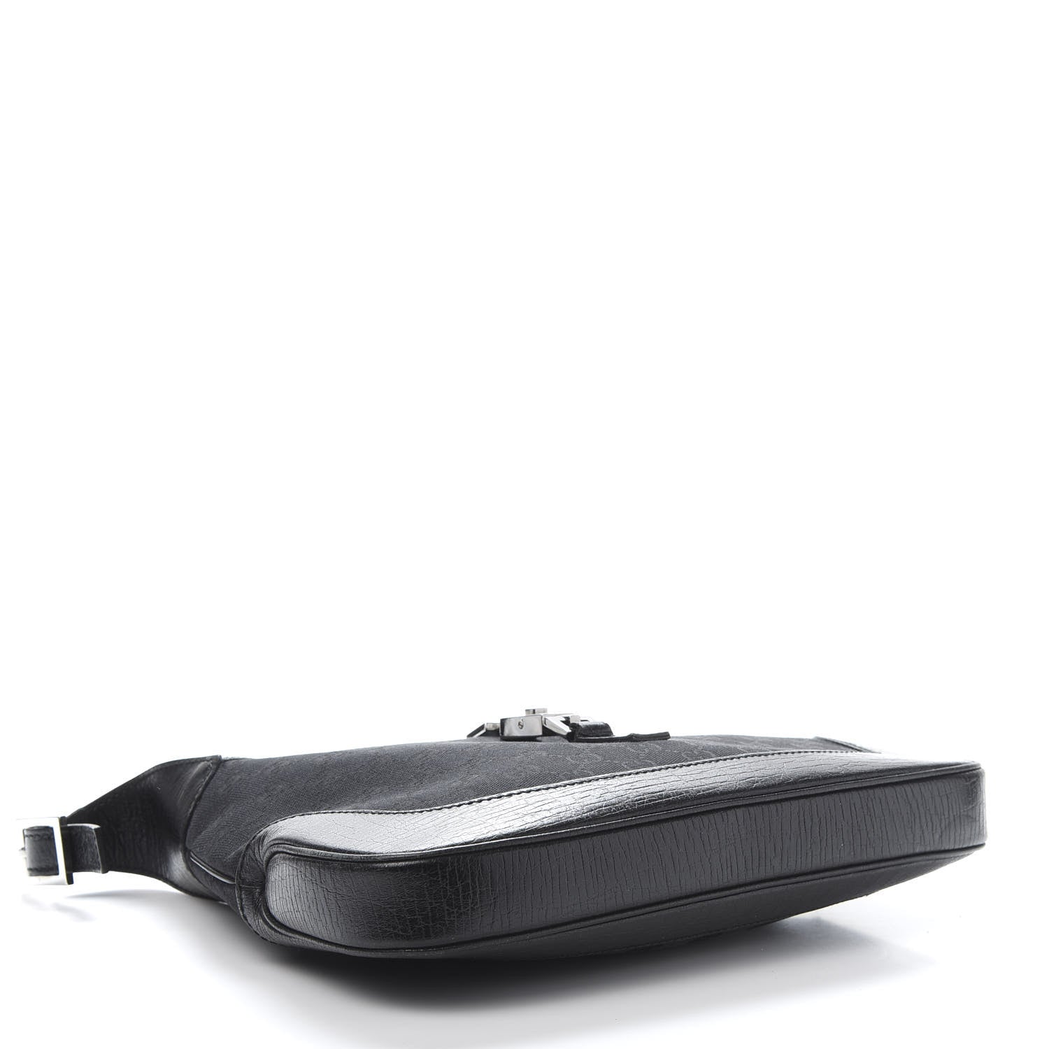 Gucci Monogram Small Jackie O Hobo Black 4 of 14