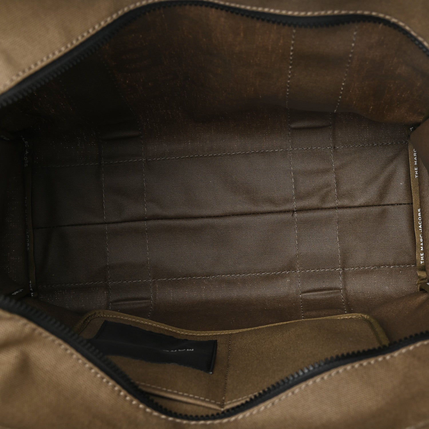 Marc Jacobs Canvas Large Summer Tote Bag Slate Green 5 of 12