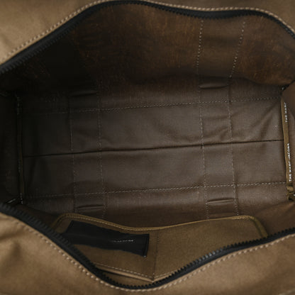 Marc Jacobs Canvas Large Summer Tote Bag Slate Green 5 of 12