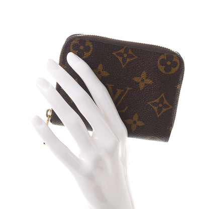 Louis Vuitton Monogram Zippy Coin Purse 2 of 7