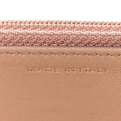 Chanel Caviar Quilted Boy Wallet On Chain WOC Dark Beige 7 of 13