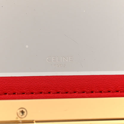 Celine Supple Calfskin Rectangle Bag Black 6 of 11